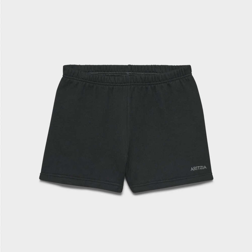 Cozy Fleece Perfect Hi-Rise Mini Sweatshort - Small